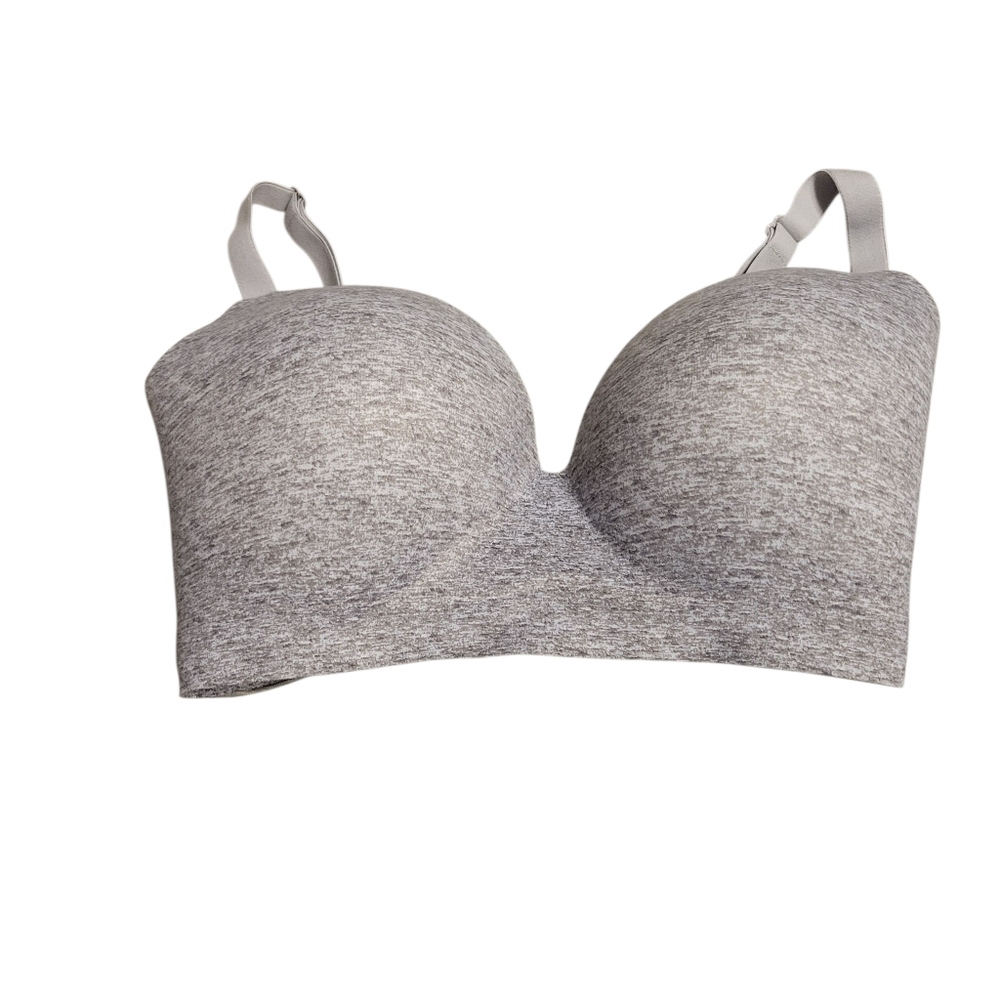 Soma Gray Enbliss Wireless Bra